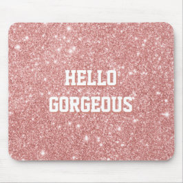 HALLO HERRLICHES elegantes Mousepad