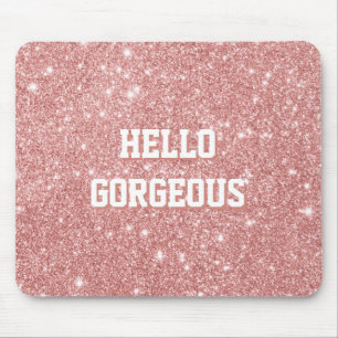 HALLO HERRLICHES elegantes Mousepad