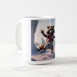 Hallo, Hi Raccon Kaffeetasse