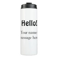 Hallo hinzufügen Namensnachricht einfach minimales