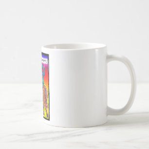Hallo, Ho Silver? Fun Lone Ranger Parody Cartoon G Tasse