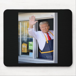 Hallo, hol deinen Burger, Donald Trump kocht Pomme Mousepad