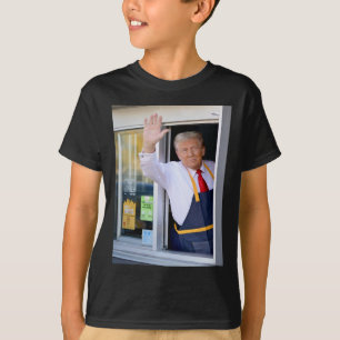 Hallo, hol dir deinen Burger, Donald Trump kocht P T-Shirt