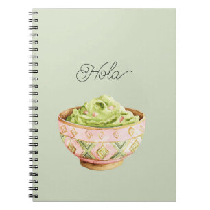 Hallo (hola) Guacamole Notizblock