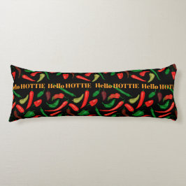 Hallo HOTTIE scharfe Paprikaschoten Seitenschläferkissen