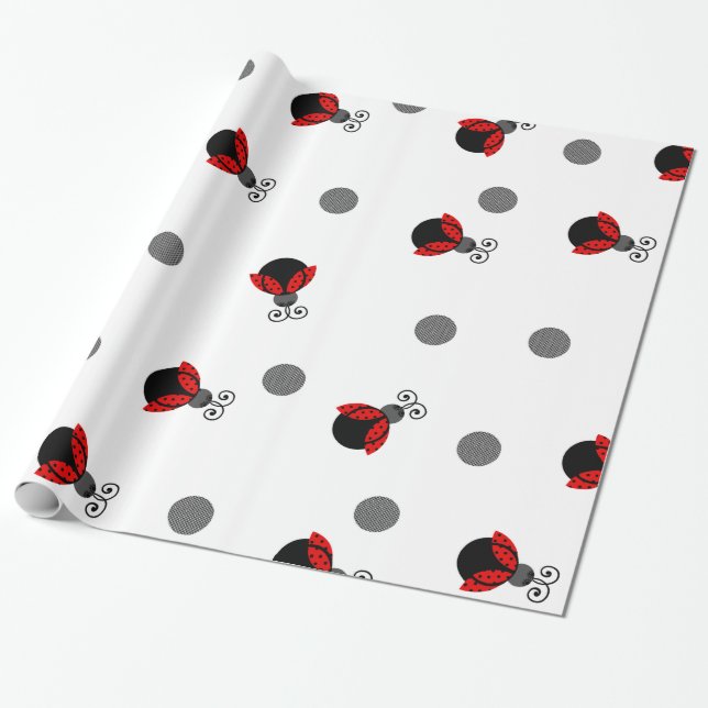 Hallo Hübsch Lady Geschenkpapier (Ungerollt)