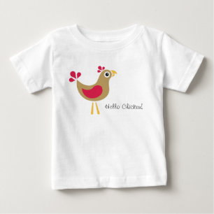 Hallo Huhn! Der T - Shirt des Kindes