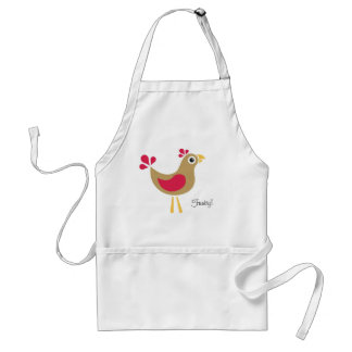 Hallo Huhn! Funky Huhn-Schürze Schürze