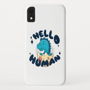 Hallo humorige Dinosaurier Case-Mate iPhone Hülle