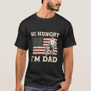 Hallo Hungrig ich bin Papa T-Shirt