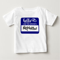 Hallo, ich bin das Nephew-Hochzeitsnacht-Abzeichen