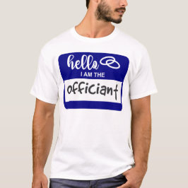Hallo, ich bin das offizielle Abzeichen für den Na T-Shirt