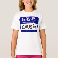 Hallo, ich bin der Cousin der Braut Heiratsname Ab