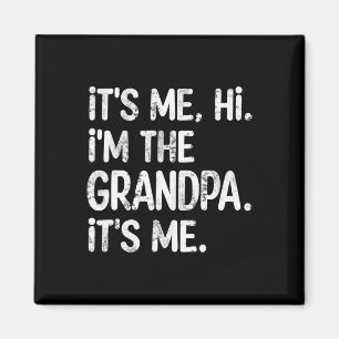 Hallo, ich bin der Opa, der ich Vater, der Gran Magnet