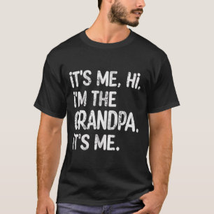 Hallo, ich bin der Opa, der ich Vater, der Gran T-Shirt