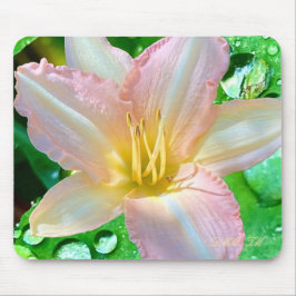 "Hallo, ich bin eine schöne Blume", Mausklick Mousepad