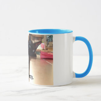 Hallo! Ich bin flockig Tasse