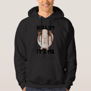 Hallo, ich bin Grafik-Meerschweinchenbesitzer Haus Hoodie