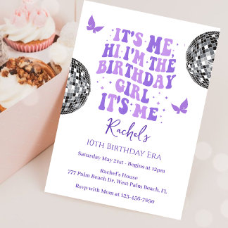 Hallo, ich bin in meiner Geburtstagsfeier Einladung