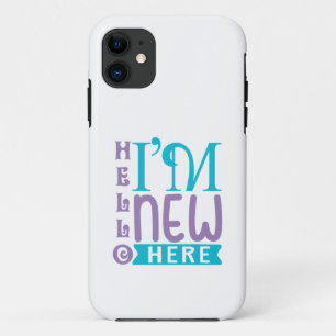 Hallo, ich bin neu hier Case-Mate iPhone hülle