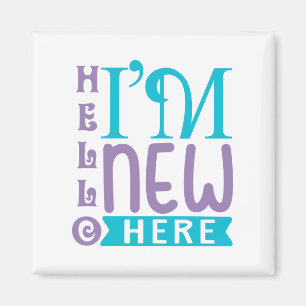 Hallo, ich bin neu hier magnet