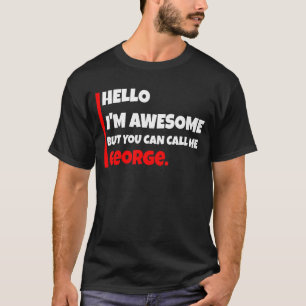 Hallo, ich bin phantastisch, aber du kannst mich g T-Shirt