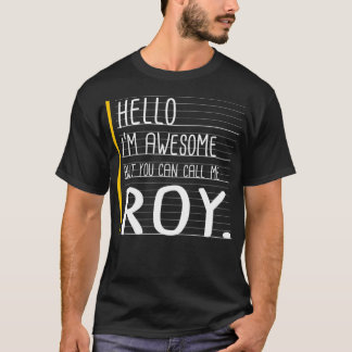 Hallo, ich bin Phantastisch, aber nennen Sie mich  T-Shirt