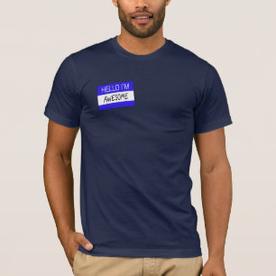 Hallo, ich bin Phantastisch T-Shirt