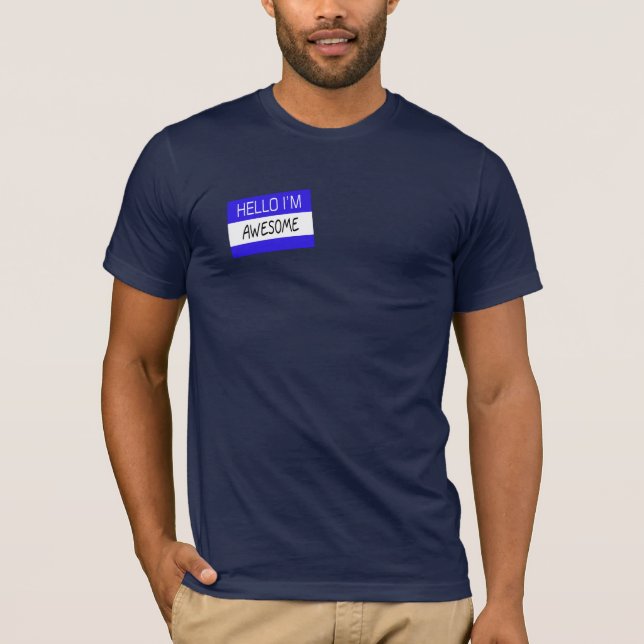 Hallo, ich bin Phantastisch T-Shirt (Vorderseite)