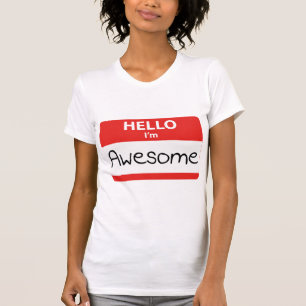 Hallo, ich bin Phantastisch T-Shirt