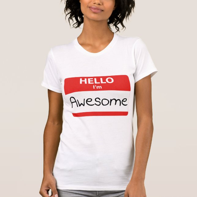 Hallo, ich bin Phantastisch T-Shirt (Vorderseite)