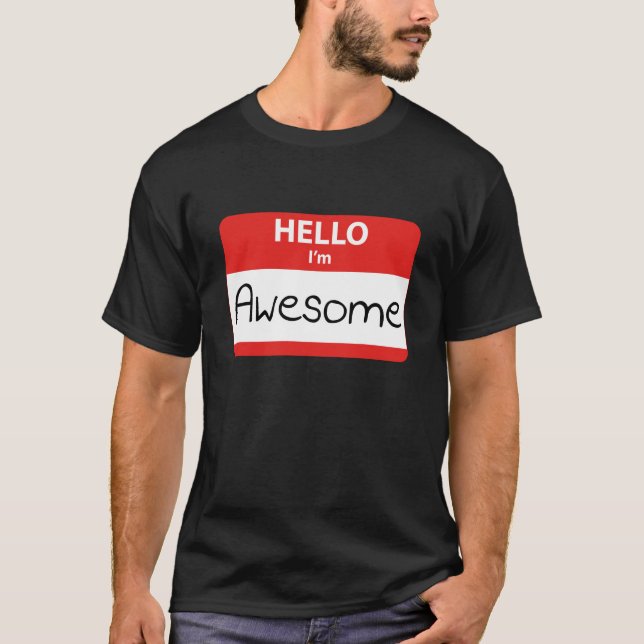 Hallo, ich bin Phantastisch T-Shirt (Vorderseite)