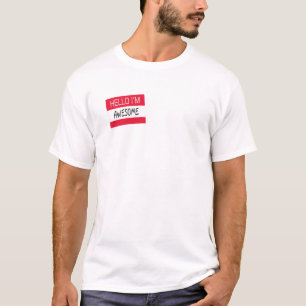 Hallo, ich bin Phantastisch T-Shirt