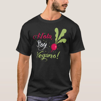 Hallo, ich bin Veganer T-Shirt