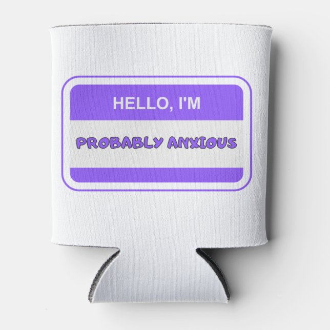 Hallo, ich bin wahrscheinlich ängstlich dosenkühler (Vorderseite)