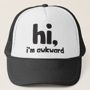 Hallo, ich bin wkward truckerkappe