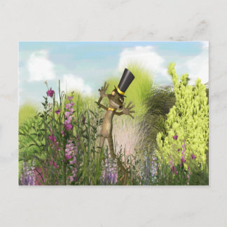 Hallo "Ich habe Arive" Postkarte