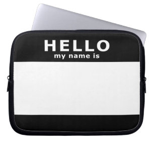hallo, ich heiße laptopschutzhülle