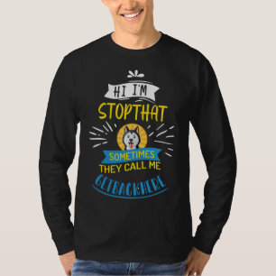 Hallo, ich höre auf, dass sie mich manchmal anrufe T-Shirt