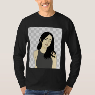 Hallo, ich verkaufe Kleidung mit meinen eigenen De T-Shirt