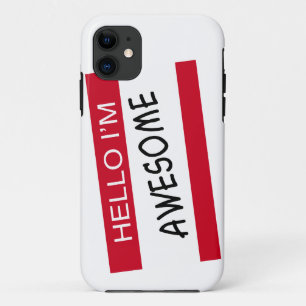 Hallo Im fantastisch Case-Mate iPhone Hülle