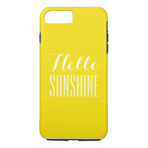 Hallo iPhone 7 Telefon des Sonnenscheins I Case-Mate iPhone Hülle