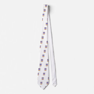 Hallo ist mein Name Mandel-Butter Krawatte