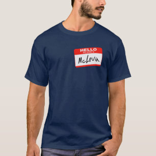 Hallo ist mein Name McLovin T-Shirt