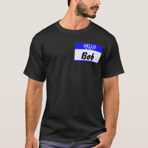 Hallo ist mein Name ____Schwarz-T-Shirt T-Shirt
