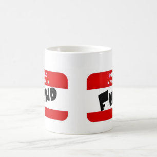 Hallo, ist mein Name UNHOLD Tasse