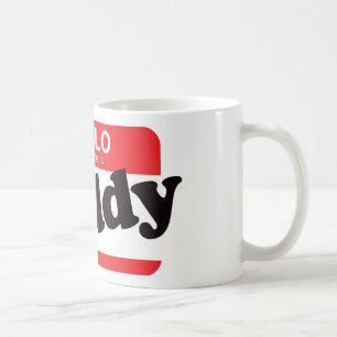 Hallo ist mein Name Vati Tasse