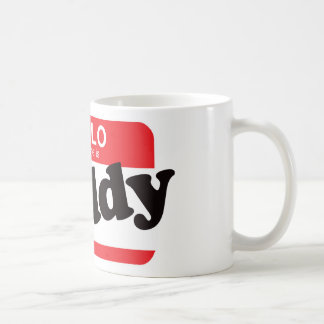 Hallo ist mein Name Vati Tasse