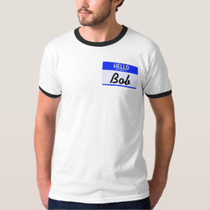 Hallo ist mein Name _____Wecker-T-Shirt T-Shirt