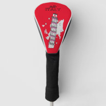Hallo Italien Golf Head Cover